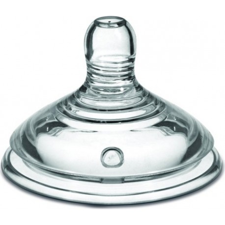Tommee Tippee Easi-vent Sauger Tétine De Biberon Rond Débit Rapide