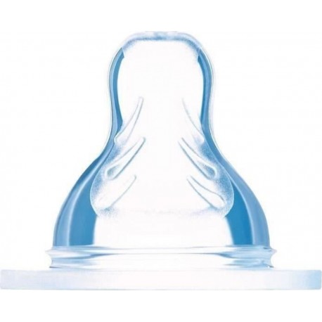 Silicone Tétine Mam Débit X Ultra Rapide Lot De 2