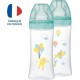 Dodie Lot De 2 Biberons Sensation+ 330ml