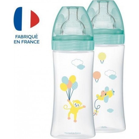 Dodie Lot De 2 Biberons Sensation+ 330ml