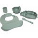 Atmosphera Set Repas 5 Pièces Yum Vert
