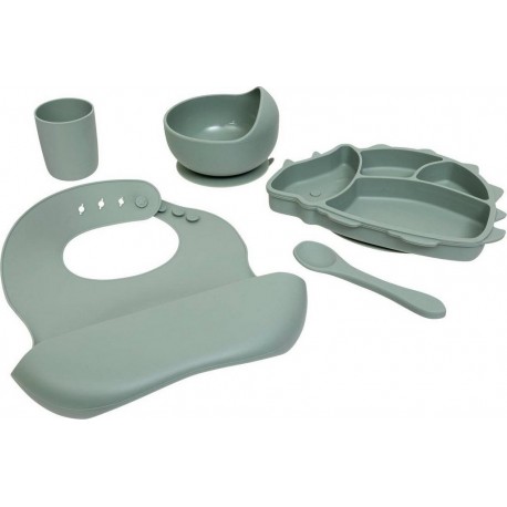 Atmosphera Set Repas 5 Pièces Yum Vert