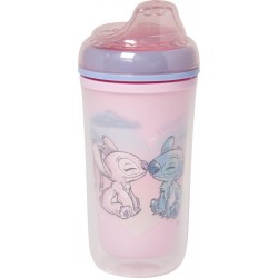 DISNEY Tasse à bec rose Stitch