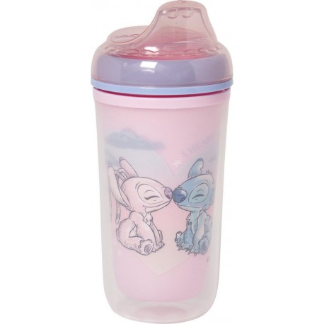 DISNEY Tasse à bec rose Stitch
