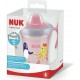 NUK Tasse rose à poignées dès 6 mois la tasse
