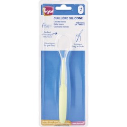 TIGEX Cuillère silicone 4 mois et plus la cuillère