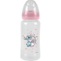 DISNEY Biberon bébé rose 360ml
