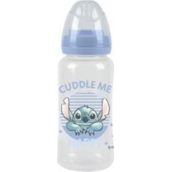 DISNEY Biberon bébé bleu 360ml