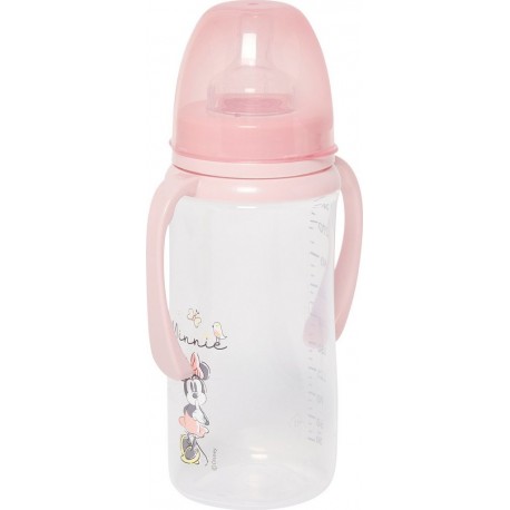 DISNEY Biberon rose 300mL Minnie
