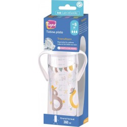 TIGEX Biberon col large à poignées 360mL dès 6 mois le biberon