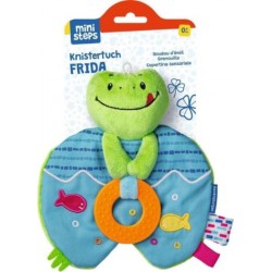 RAVENSBURGER Doudou Avec Anneau De Dentition Frida