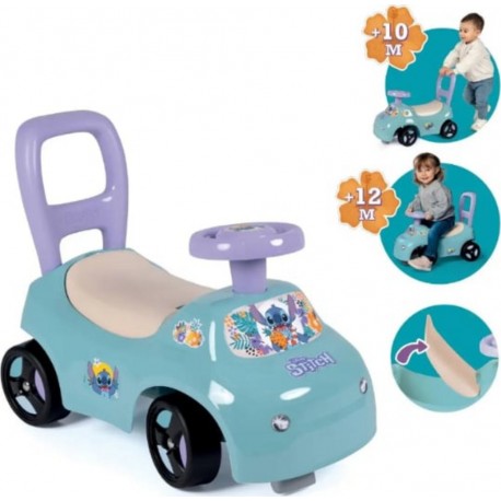 SMOBY Stitch Porteur Auto Smoby