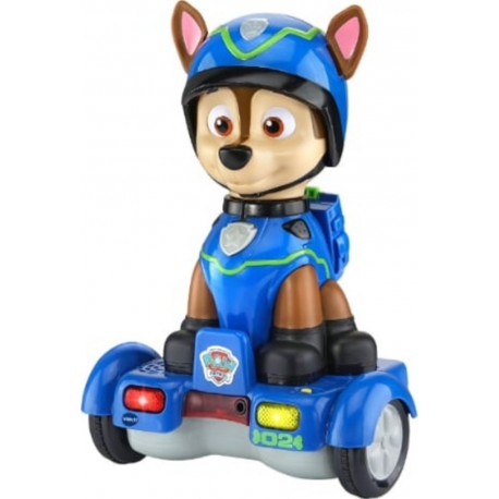 VTECH Paw Patrol — Figurine Chase Avec Hoverboard Vtech, Multicolore, 26 X 18 X 12 Cm