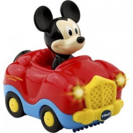 VTECH Tut Tut Bolides Disney Le Cabriolet Magique De Mickey Vtech Vehicule Bebe