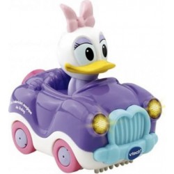 VTECH Tut Tut Bolides Disney Le Cabriolet Magique De Daisy Vtech Vehicule Bebe