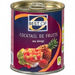 Best Of Fruits Cocktail 225g (lot de 12)