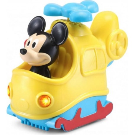 VTECH Tut Tut Bolides Disney L'helicoptere Magique De Mickey Vtech Vehicule Bebe