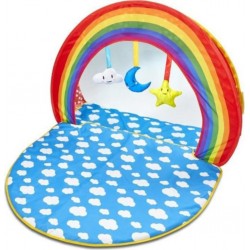 MOOSE TOYS Worlds Apart Piscine A Boules 2 En 1 Rainbow 100x76x30 Cm Multicolore