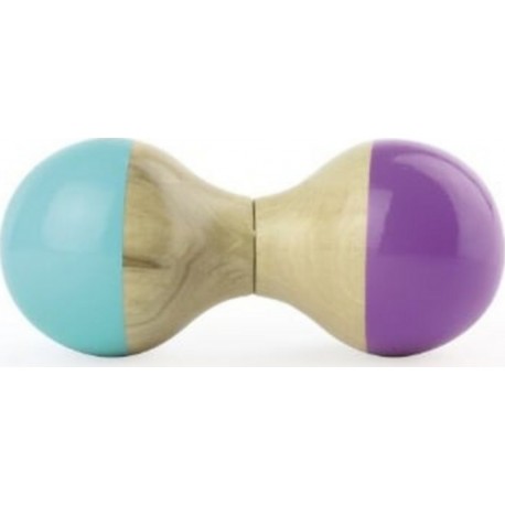 VILAC Hochet Du Jura Turquoise Et Violet