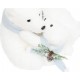 ATMOSPHERA Plf Ours Bebe Echarpe Bleu L50 Atmosphera