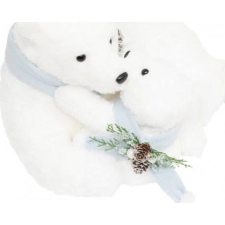 ATMOSPHERA Plf Ours Bebe Echarpe Bleu L50 Atmosphera