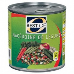 Best Of Macédoine de Légumes 400g (lot de 12)