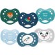 DODIE Lot De 6 Sucettes Dodie +18 Mois Garçon