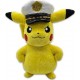 BANDAI Peluche Capitaine Pikachu 20 Cm Bandai Pokémon 2 Ans Et +
