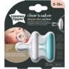 Tommee Tippee Sucette Ctn Forme Naturelle X2 6-18 Mois