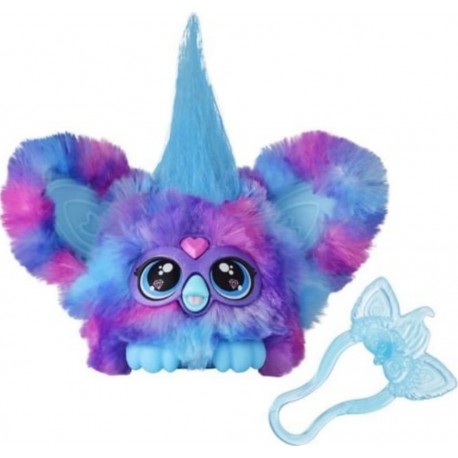 HASBRO Furby Furblets Luv-lee K-pop, Mini Peluche Électronique Pour Filles Et Garçons, Plus De 45&nbsp;sons, A Partir De 6&nbsp;ans,