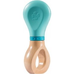 Hape Hochet Twist Rattle N Roll Jouet Bébé Bois Coloré