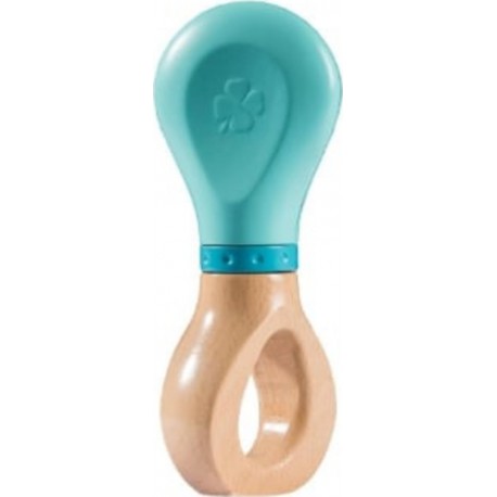 Hape Hochet Twist Rattle N Roll Jouet Bébé Bois Coloré