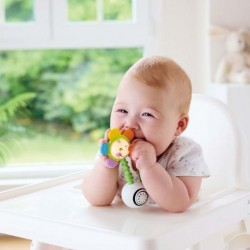 Hape Hochet Shake N Sparkle Fleur Jouet Bébé