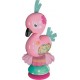 Clementoni Baby Hochet Flamant Rose Avec Ventouse Jouet Dès 3 Mois