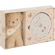 ATMOSPHERA Coffret Moulage Empreinte Et Ours En Peluche Atmosphera