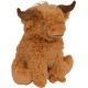 ATMOSPHERA Peluche Betty Vache Écossaise H23cm Atmosphera