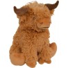 ATMOSPHERA Peluche Betty Vache Écossaise H23cm Atmosphera