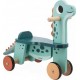 JURATOYS-JANOD Porteur En Bois Portosaurus Trotteur Dino Pour Enfants