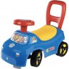 SMOBY Porteur Auto Enfant 2 En 1 Pat' Patrouille Coffre Sous La Selle + Klaxon Des 10 Mois Fabrication Française