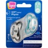 TIGEX Sucettes silicone 6-18 mois Nuit Soft Touch