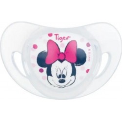silicone Sucettes sucettes physiologiques 18-36 mois Minnie