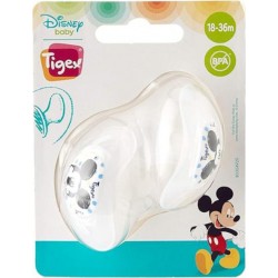 silicone Sucettes physiologique 18-36 mois Mickey