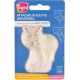TIGEX Attache sucette blanche universel Soft Touch