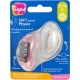 TIGEX Sucettes physiologique silicone 18-36 mois