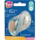 TIGEX Sucettes physiologique silicone 6 à 18 mois