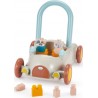 ECOIFFIER Chariot pousseur avec accessoires BB Abrick