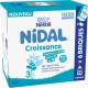 NESTLE Lait bébé Liquide 3ème âge dès 12mois Croissance Nidal