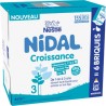 NESTLE Lait bébé Liquide 3ème âge dès 12mois Croissance Nidal