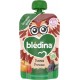 BLEDINA Compote Bébé dès 4/6 mois Pomme Pruneaux 100g