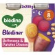 BLEDINA Plat Bébé dès 8 mois Betteraves et Patates Douces Blediner 2x200g